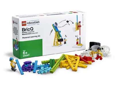 Produktbild von LEGO® Education 2000471 BricQ Motion Essential - Personal Learning Kit