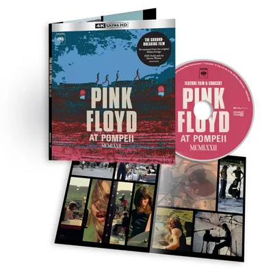 Image de Pink Floyd à Pompéi - MCMLXXII. Blu-ray Ultra HD