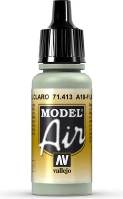 Vallejo Model Air 71413 A-18F Light Blue 17ml Airbrush Farbe
