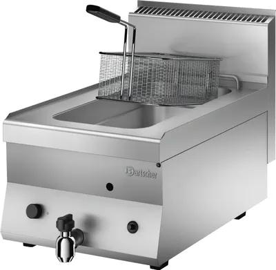 Produktbild von Gas-Fritteuse Serie 650, 8 Liter, Tischgerät
