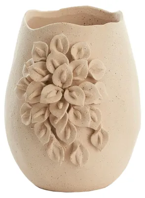 Obrázek produktu pro Light & Living AMIATA váza keramická matná krémová 23x20,5x26 cm