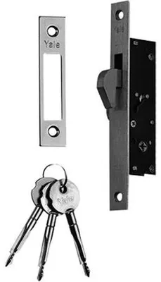 Image de Serrure pour montant, crochet seul, réf. YF5815 YALE E20 - Façade 20 mm