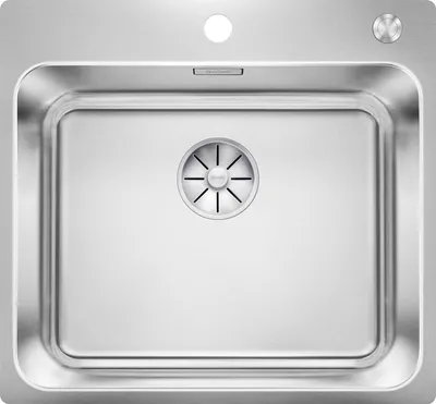 Immagine prodotto di BLANCO SOLIS 500-IF/A Acciaio inox spazzolato