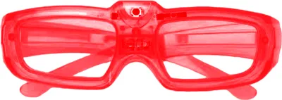 Produktbild von Im Dunkeln leuchtende Brille für Kinder, 3 Leuchtmodi, Leuchtrahmen, batteriebetrieben, Herzform, Cosplay, Geburtstagsparty, Foto-Requisite, LED-Brille