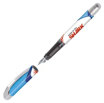 Obrázok produktu pre ONLINE® 12641/3D ONLINE® College Shark Patronenfüller mehrfarbig M (mittel)