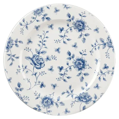Produktbild von CHURCHILL Vintage Print Prague Rose Chintz Teller flach, ø: 210 mm