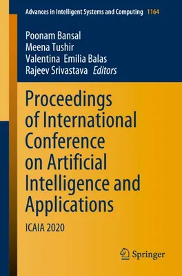 Immagine prodotto di Atti del Congresso Internazionale sull'Intelligenza Artificiale e le sue Applicazioni