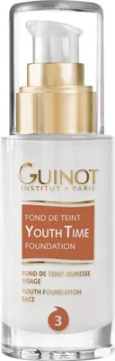 Image de Guinot Youth Time Foundation No. 3 Dark Skin 30ml