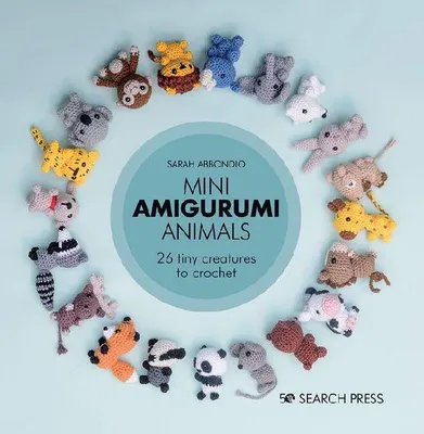 Produktbild von Miniatur-Amigurumi-Tiere