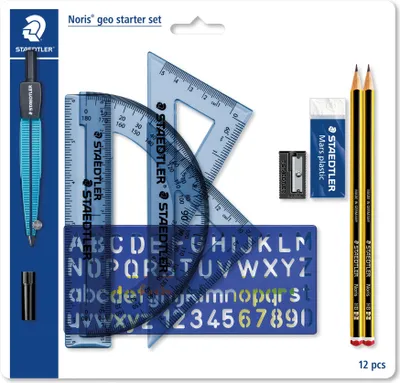 Produktbild von Staedtler Noris Geo Starterset