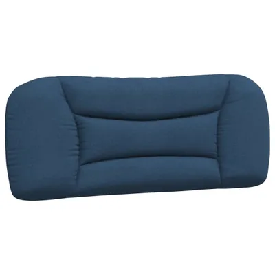 Produktbild von Kopfteil-Kissen "Hvar" Blau 100 cm Stoff