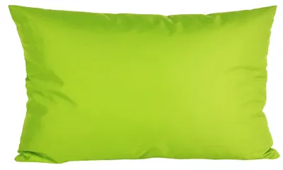 Produktbild von JACK 40x60cm Outdoor Lounge Kissen Dekokissen inkl. XXL-Füllung Wasserabweisend Sitzkissen Garten Stuhl Lotus Effekt, Farbe:Grün