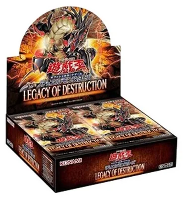 Produktbild von Yu-Gi-Oh! Legacy of Destruction  Booster Box Japanisch