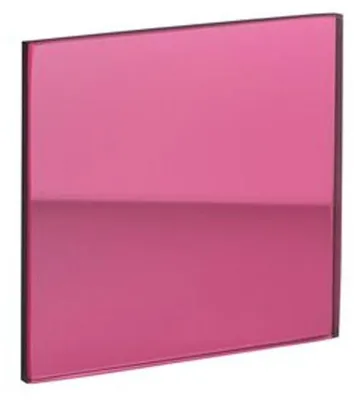 Produktbild von Gift Company Glasuntersetzer Spiegel Miroir Pink