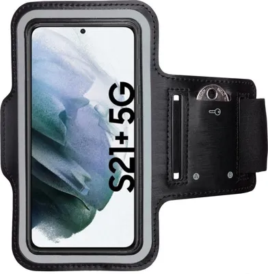 Image de Bracelet pour Samsung Galaxy S21 5G - Bracelet de sport, étui pour téléphone portable, étui de fitness et de jogging