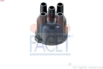 Produktbild von FACET 2.8181 Zündverteiler Verteilerkappe für FIAT 128 Limousine (128)
