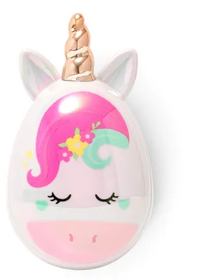 Image de LEGAMI Brosse à cheveux licorne sans tiraillement Brosse à démêler