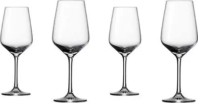 Produktbild von Villeroy & Boch like. by Villeroy & Boch Group - Voice Basic, Weißweinglas-Set, 4-teilig, 356 ml, Kristallglas
