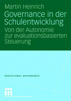 Obrázek produktu pro Governance in der Schulentwicklung