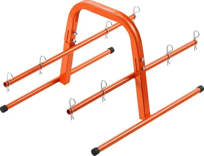 Obrázek produktu pro SucceBuy držák cívky drátu 45 kg, ruční dávkovač kabelu až pro 8 cívek, φ24 cm