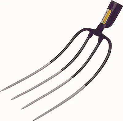Image de Freund Victoria 211-00 Fourche à fumier 4 dents sans manche 31x23cm, avec douille (1 pièce)