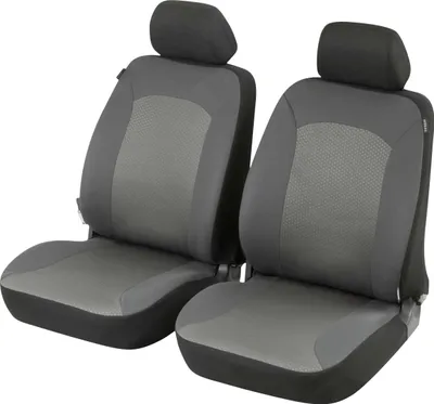 Produktbild von Walser Autositzbezug Manhay für Vordersitze ZIPP IT Premium schwarz, 11791