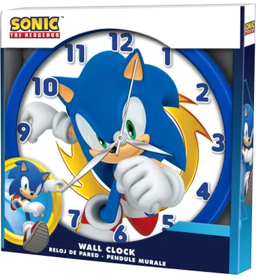 Immagine prodotto di Zegar ścienny SEGA Sonic The Hedgehog - Premium Oficjalny Produkt Akcesoryjny