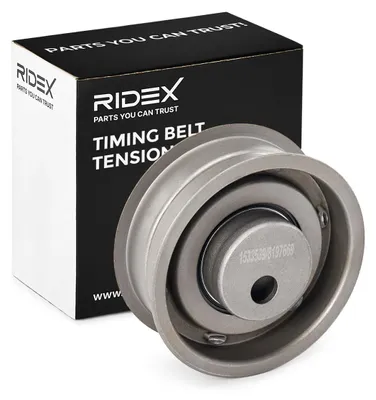 Produktbild von RIDEX 308T0014 Spannrolle Zahnriemen Ø72,00mm für VW GOLF III (1H1) GOLF II (19E, 1G1) PASSAT Variant (3A5, 35I) für AUDI 80 Limousine (8C2, B4) 80