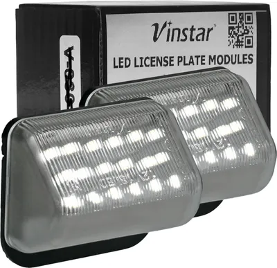 Produktbild von Vinstar LED Kennzeichenbeleuchtung kompatibel mit MAZDA 6 GG GY GH GJ 02-15 CX-5 CX-7