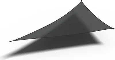 Produktbild von Coolfit Sonnensegel 3-Eck, schwarz 90° Bezug aus 285g/m² Polyethylen (HDPE), 500x500x710 cm