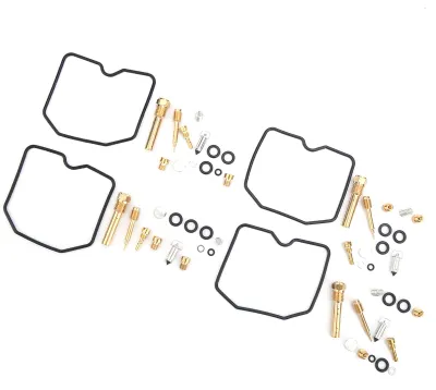 Image de Kit de réparation de carburateur, 4 pièces, pour la réparation du carburateur de moto, compatible avec les modèles SUZUKI GSF600S BANDIT de 1996 à 1999