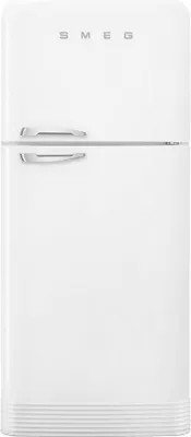 Produktbild von Smeg 50s Style Fab50r Kühlschrank Mit Gefrierfach Durchsichtig 400L / EU Plug 220V Durchsichtig 400L