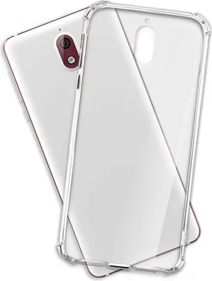 Produktbild von TPU Hülle Clear Armor Soft Case für Nokia 3.1 (5.2'') - transparent