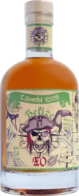 Produktbild von T. Sonthi Rum Belize XO 700ml 43% Vol.