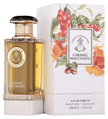 Immagine prodotto di Fragrance World Caramel Macchiato unisex eau de parfum 100 ml