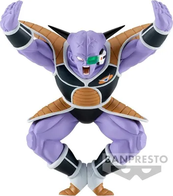 Zdjęcie produktu dla Figurka Ginyu z Dragon Ball Z, 10 cm, kolekcjonerska zabawka akcji