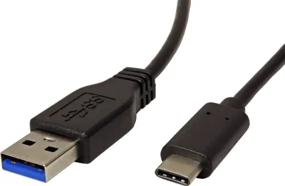 Obrázek produktu pro Goobay 67999, 0,5 m, USB A, USB C, USB 3.2 Gen 1 (3.1 Gen 1), 5 Gbit/s, Černá