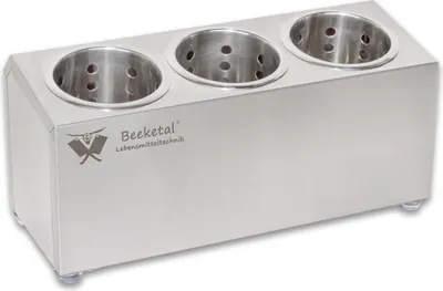 Produktbild von Beeketal Besteckhalter Besteckbehälter Besteckkasten Besteckkorb, Artikel:BBK-3