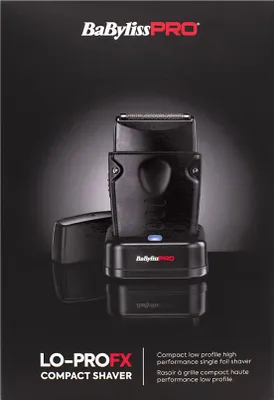Produktbild von Babyliss Pro Compact Lo-Pro Shaver Single Foil - Rasierer
