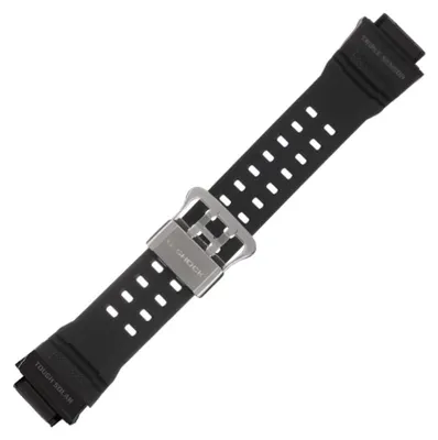 Immagine prodotto di Cinturino nero in plastica Casio 10455201 per GW-9400 16 mm