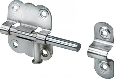 Produktbild von HETTICH Stahl-Druckverschluss, L.33 x B.35 mm