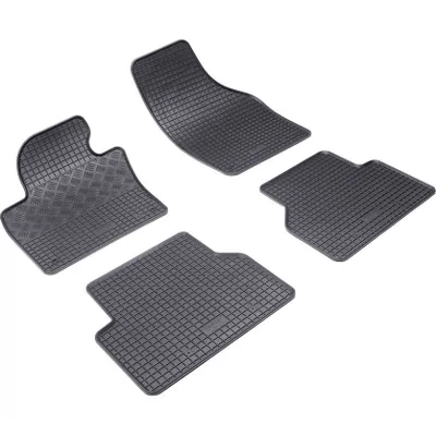Image de Jeu de tapis de sol en caoutchouc Rigum pour VW Tiguan 5N, année 2008-