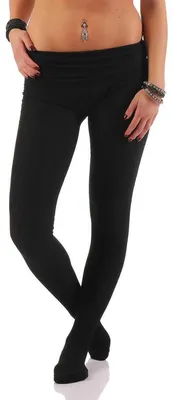 Produktbild von 3-Pack Strumpfhosen Baumwolle Gestrickte Warm; 36-38 Schwarz
