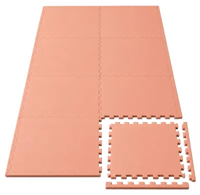 Productafbeelding van 8-delige speelmat, kinderpuzzelmat, 50x50 cm, kruipmat, vloermat, kinderkamer