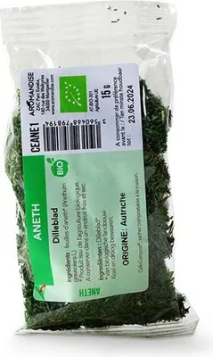 Zdjęcie produktu dla Organiczna torebka nasion kopru - 15 g