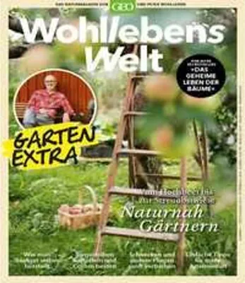 Zdjęcie produktu dla Wohllebens Welt Sonderheft 1/2022 - Naturnah Gärtnern