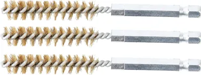 Zdjęcie produktu dla BGS technic Brass Brush, 50 mm, 50 g