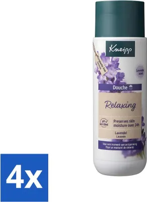 Immagine prodotto di Kneipp Doccia Rilassante 200 ml - Confezione risparmio - 4 pezzi