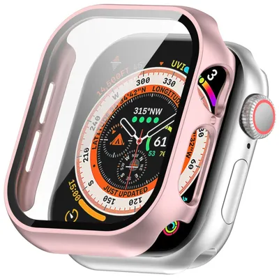 Immagine prodotto di Custodia per smartwatch + vetro protettivo per Apple Watch Series 11 / 10 42 mm Plastica PC