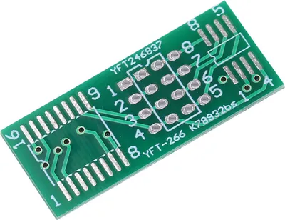 Produktbild von CH341A USB-Programmierer, EEPROM, BIOS-Flasher, programmierbare Logikschaltungen mit SOP8-Flash-Clip, geeignet für Chips der Serie 24/25
